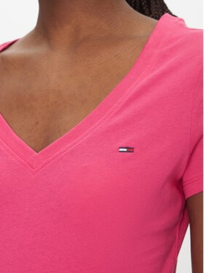 Tommy Jeans Komplet t-shirtów DW0DW21367 Kolorowy Slim Fit