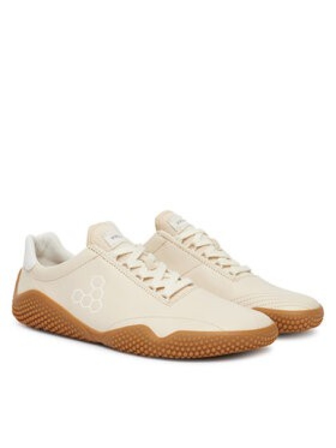 Vivo Barefoot Sneakersy Motus Studio 205642 Kremowy
