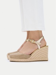 MICHAEL Michael Kors Espadryle Kenzie Wedge 40S6KZMS3D Beżowy