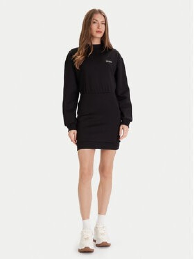 Guess Sukienka codzienna V5YK02 KCX22 Czarny Regular Fit