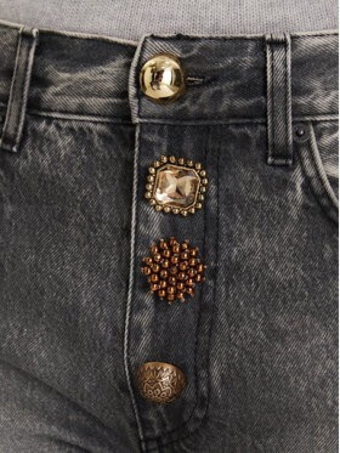 ViCOLO Jeansy DF5043 Szary Regular Fit