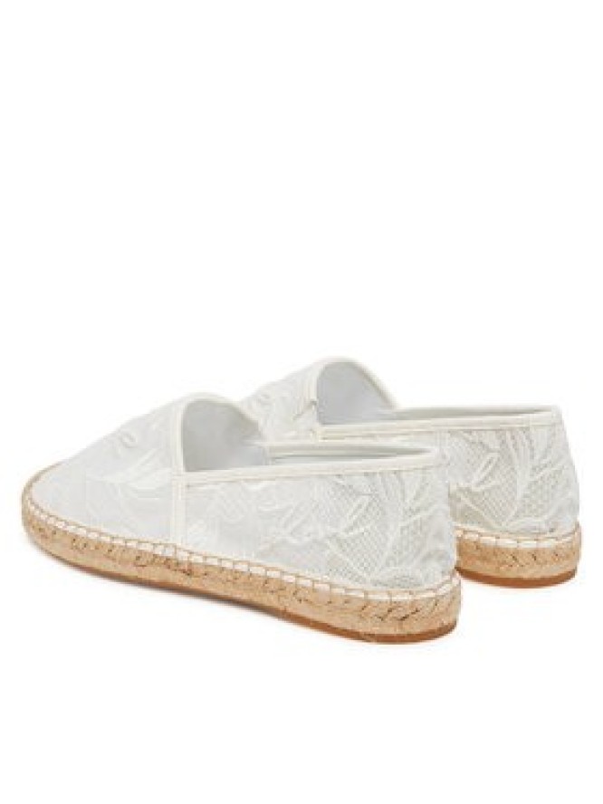 KARL LAGERFELD Espadryle Kamini KL80121A Biały