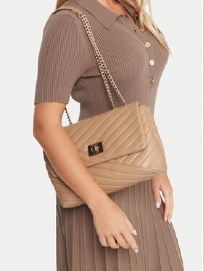 Nine West Torebka CEO-SUSAN-LA513-561 Beżowy