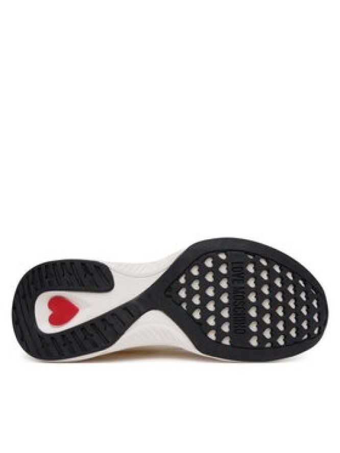 LOVE MOSCHINO Sneakersy JA15485G0MIYZ100 Biały