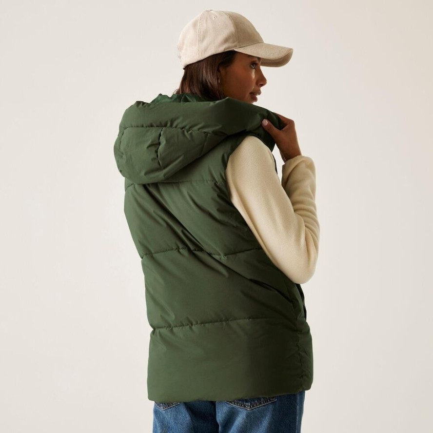 Kamizelka damska ocieplana Kelse