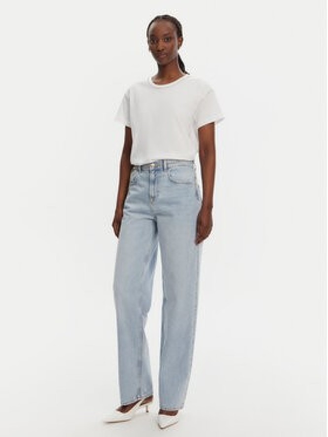 Liu Jo Jeansy UA5186 D4854 Niebieski Straight Leg