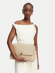 Tory Burch Torebka Charlie 180727 Beżowy