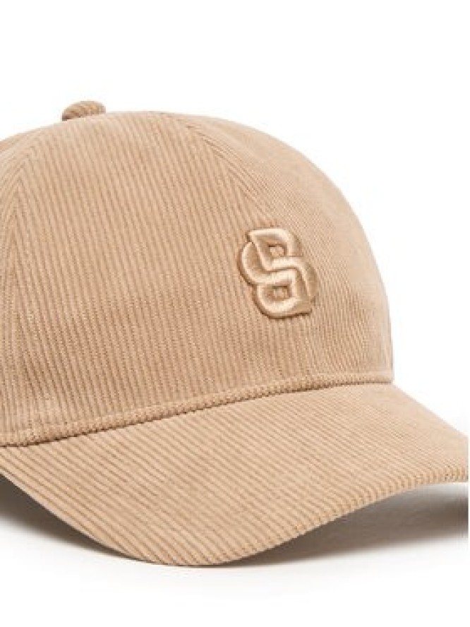 BOSS Czapka z daszkiem 50544419 Beżowy