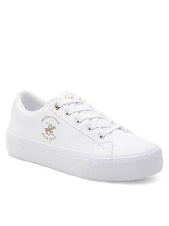Beverly Hills Polo Club Sneakersy BHPC040W Biały