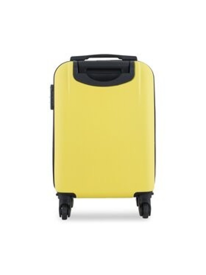 Semi Line Walizka kabinowa T5619-2 Żółty