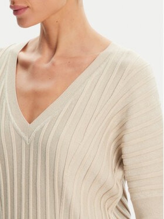 Morgan Sweter 251-MINSPI Beżowy Regular Fit