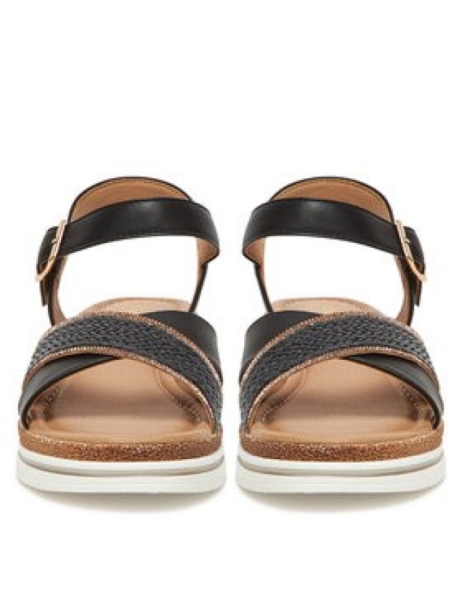 Clara Barson Sandały WS2506-05 Czarny