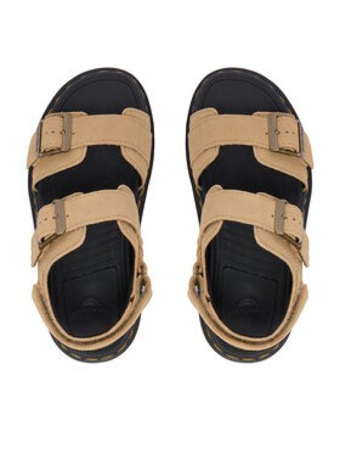Dr. Martens Sandały Zebzag Sandals DM42689200 Brązowy jasny