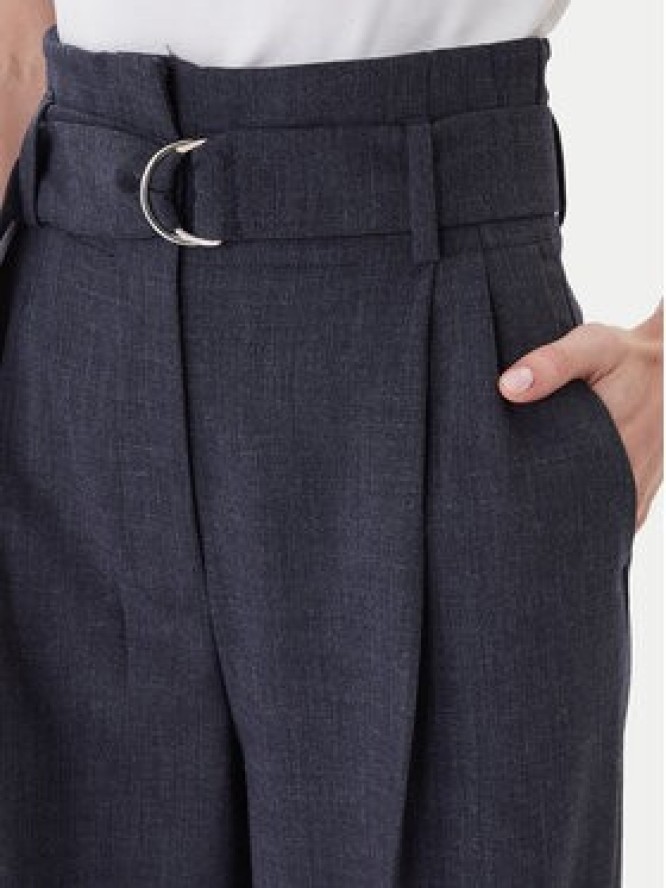 ViCOLO Spodnie materiałowe GRA Granatowy Regular Fit