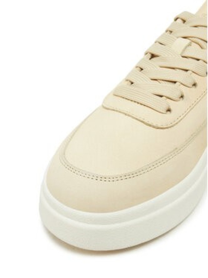 Tommy Hilfiger Sneakersy Modern Court Sneaker Nubuck FW0FW08462 Beżowy