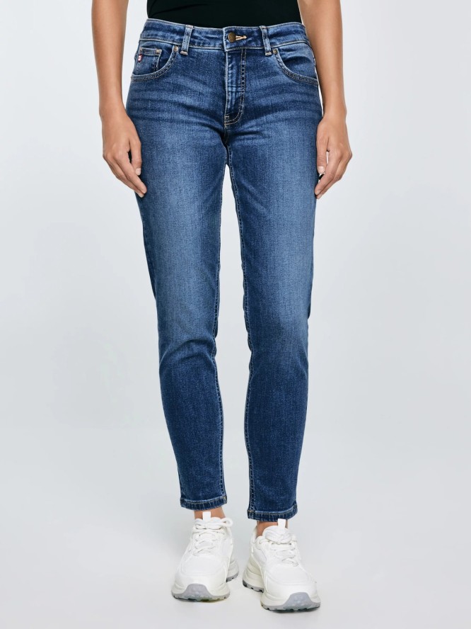 Jeansy damskie niebieskie Maggie 356