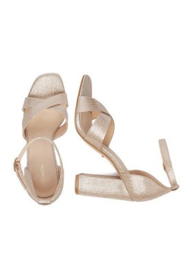 DeeZee Sandały CEO-998877 Złoty