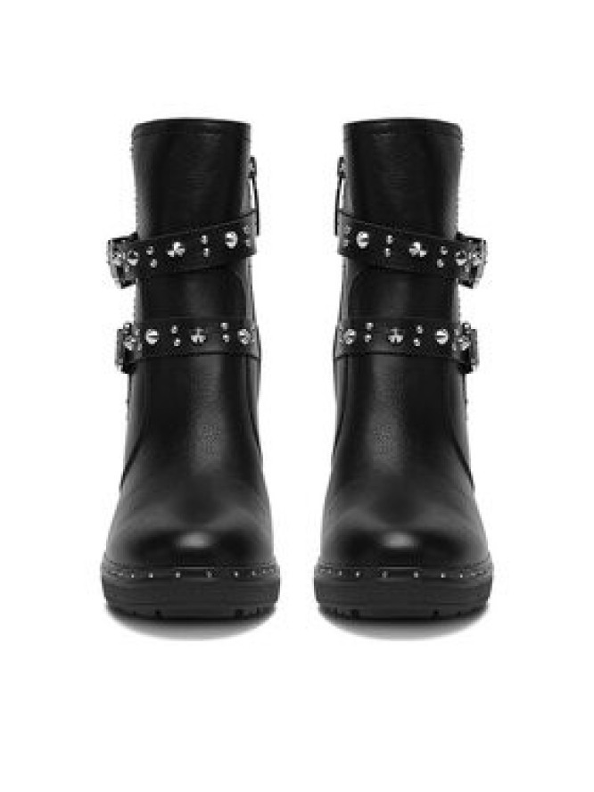 Beverly Hills Polo Club Botki EO-WS6632-01 Czarny