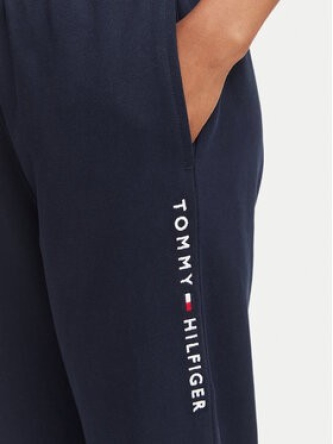 Tommy Hilfiger Spodnie dresowe UW0UW06620 Granatowy Regular Fit