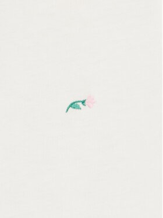 Vero Moda T-Shirt 10325318 Biały Regular Fit