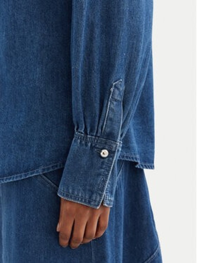 Bruuns Bazaar Koszula jeansowa Bess BBW4231 Niebieski Regular Fit