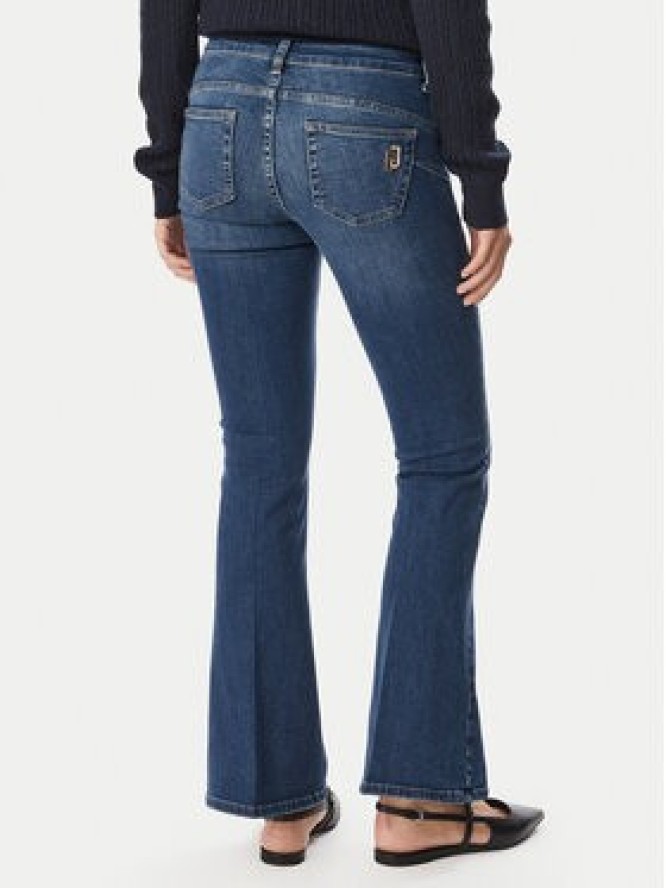 Liu Jo Jeansy UF6020 DS057 Niebieski Flare Fit