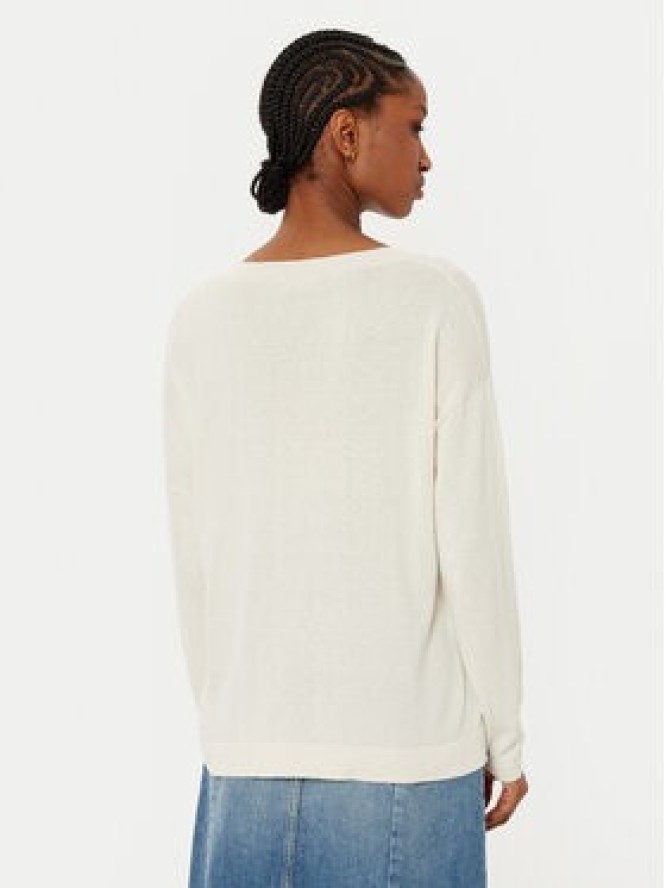 Weekend Max Mara Sweter Rania 2515361051 Écru Regular Fit