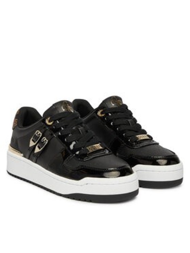 Guess Sneakersy FLFMAG ELE12 Czarny
