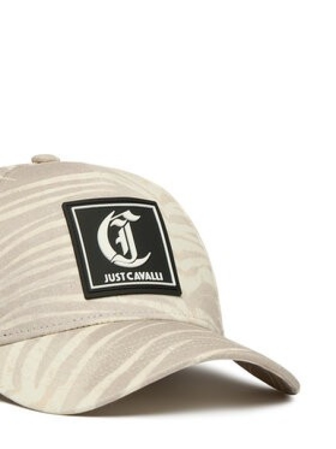 Just Cavalli Czapka z daszkiem 80RAZK70 ZG407 Beżowy jasny