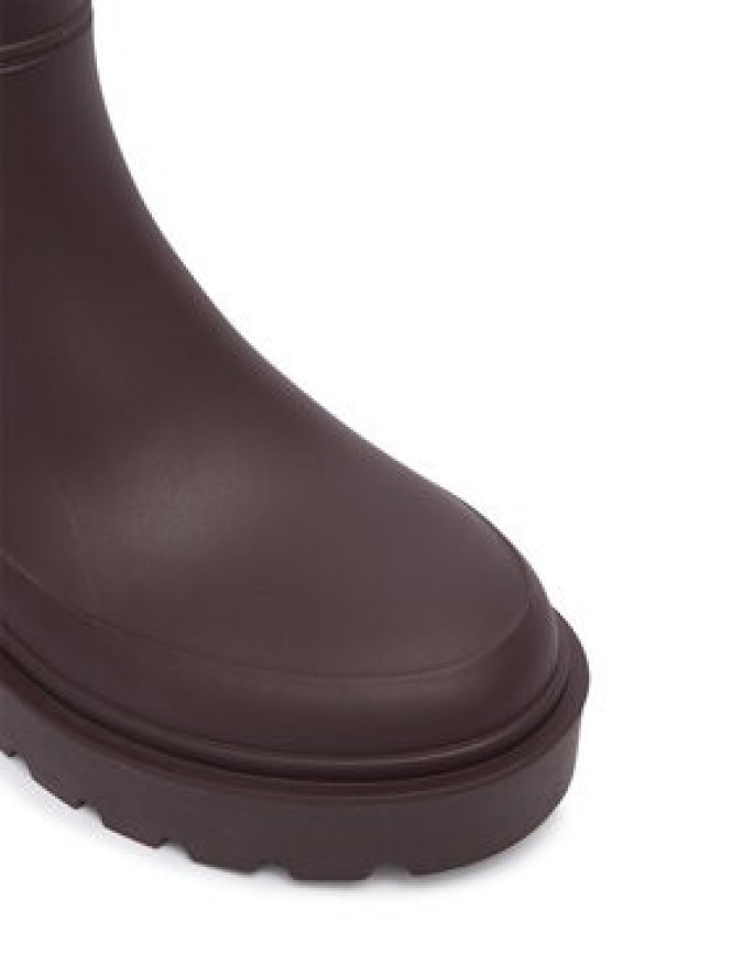 Calvin Klein Kalosze Rainboot Rubber HW0HW03179 Brązowy ciemny