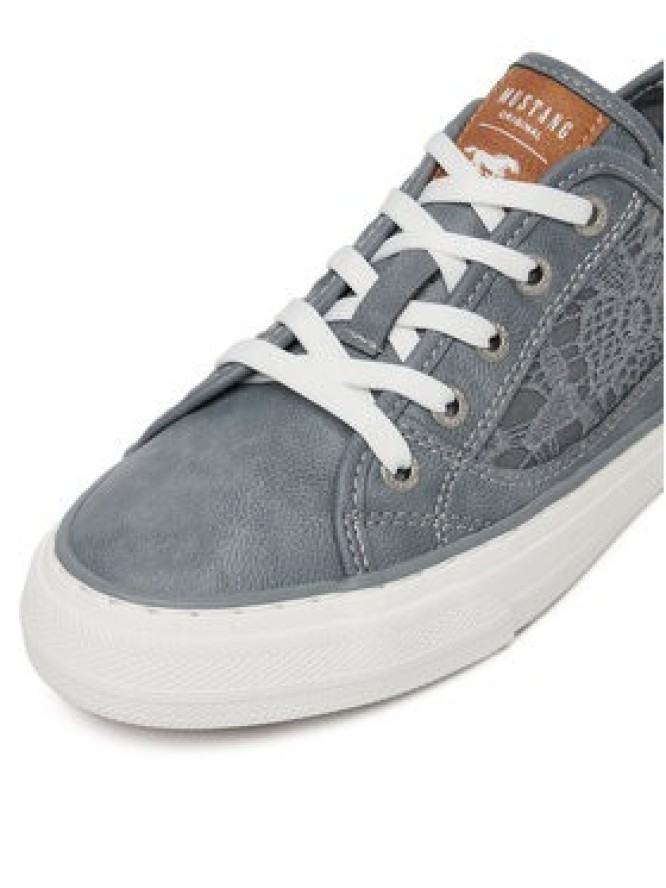 Mustang Tenisówki 1272-309 Szary