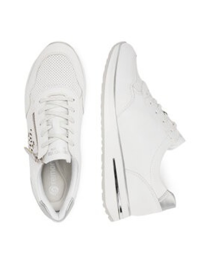 Remonte Sneakersy D1G00-80 Biały