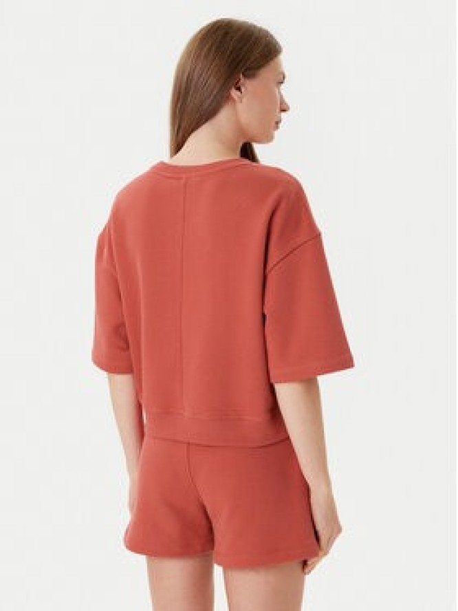 K-Way Bluza Gwen K7127ZW Czerwony Comfort Fit