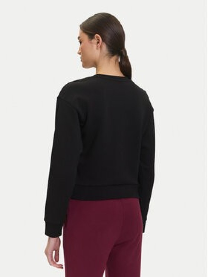 Armani Exchange Bluza XW001451 AF10830 MC021 Czarny Relaxed Fit