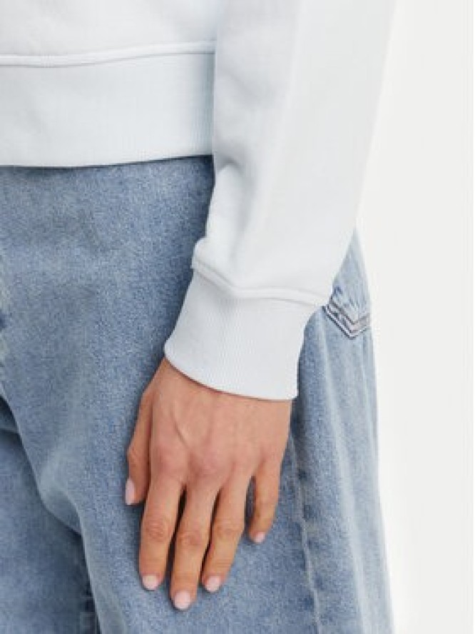 Guess Bluza W5GQ12 KBKM0 Błękitny Regular Fit