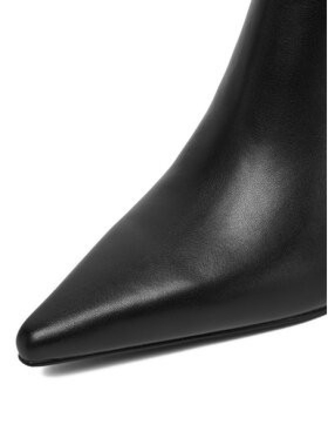 Eva Minge Botki EO-ZAINA-02 Czarny