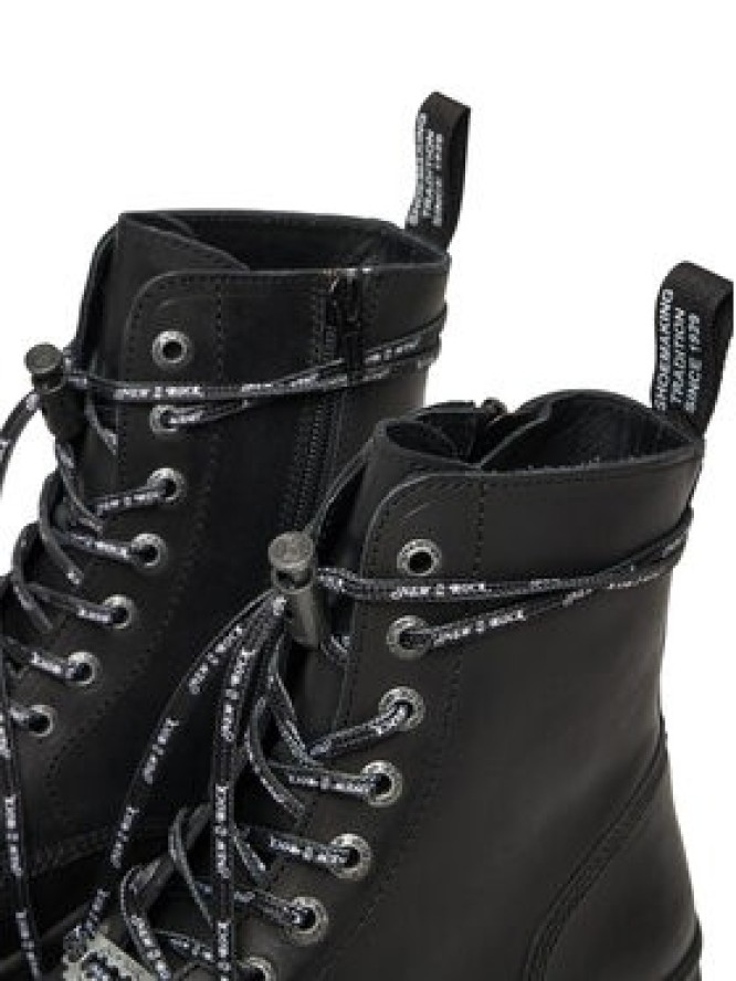 NEW ROCK Botki M-WALL083CCT-C2 Czarny