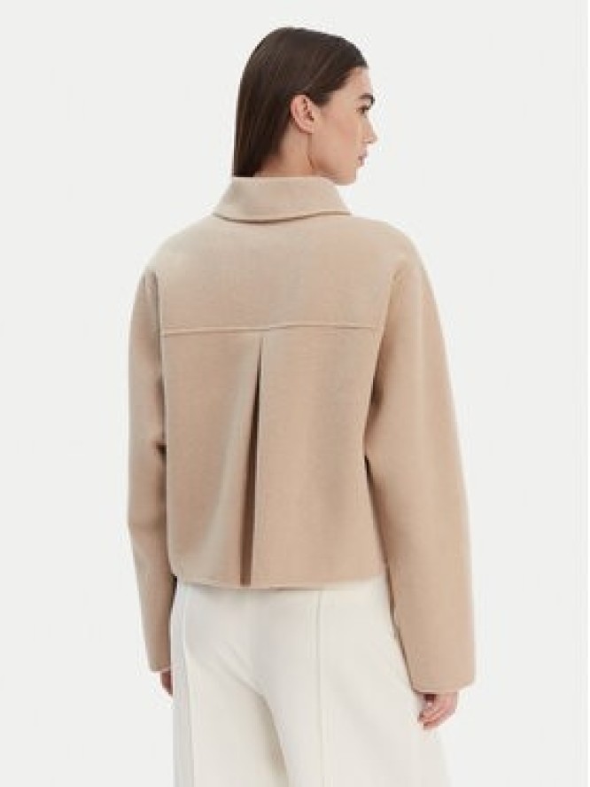 BOSS Kurtka przejściowa Cafeta 50543170 Beżowy Regular Fit