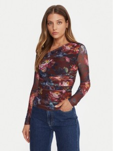 Guess Bluzka W5BP32 KCZC2 Kolorowy Slim Fit