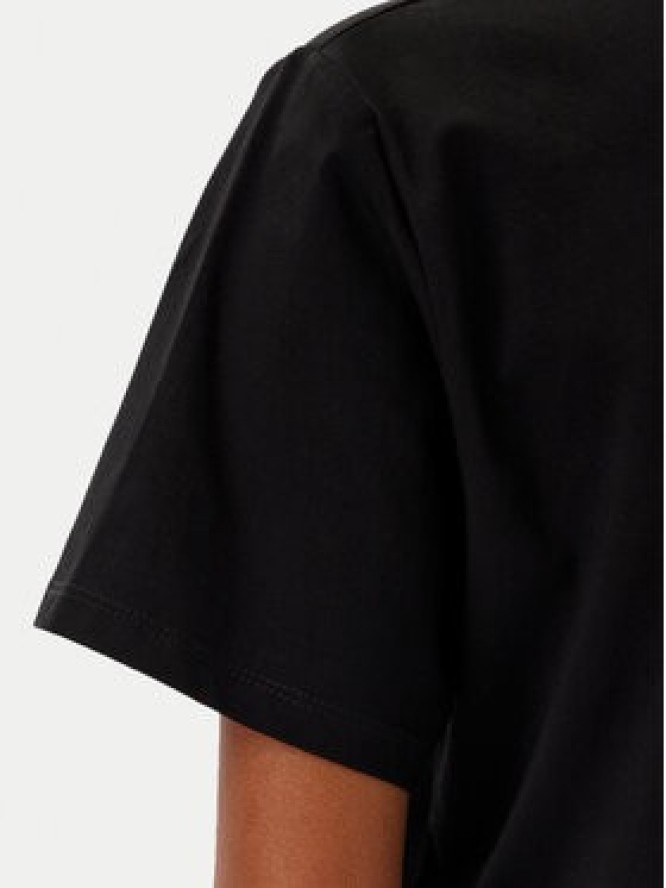 MET T-Shirt M10 261TS Czarny Regular Fit