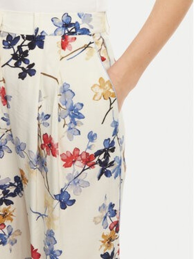 Munthe Spodnie palazzo Faicus 251142525121 Kolorowy Loose Fit