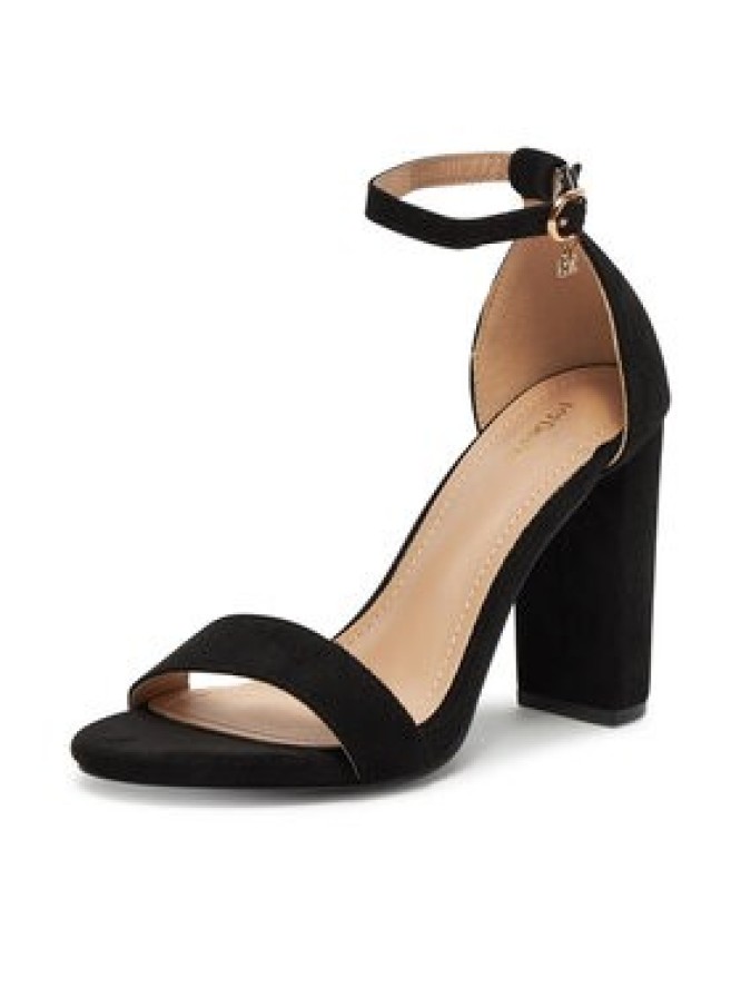 DeeZee Sandały E998-4 Czarny