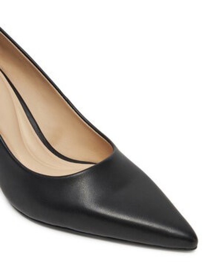 Calvin Klein Szpilki Pump 70 Pointy Hw Bar Lth HW0HW02561 Czarny