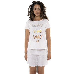 Koszulka z bawełna na co dzień na siłownię