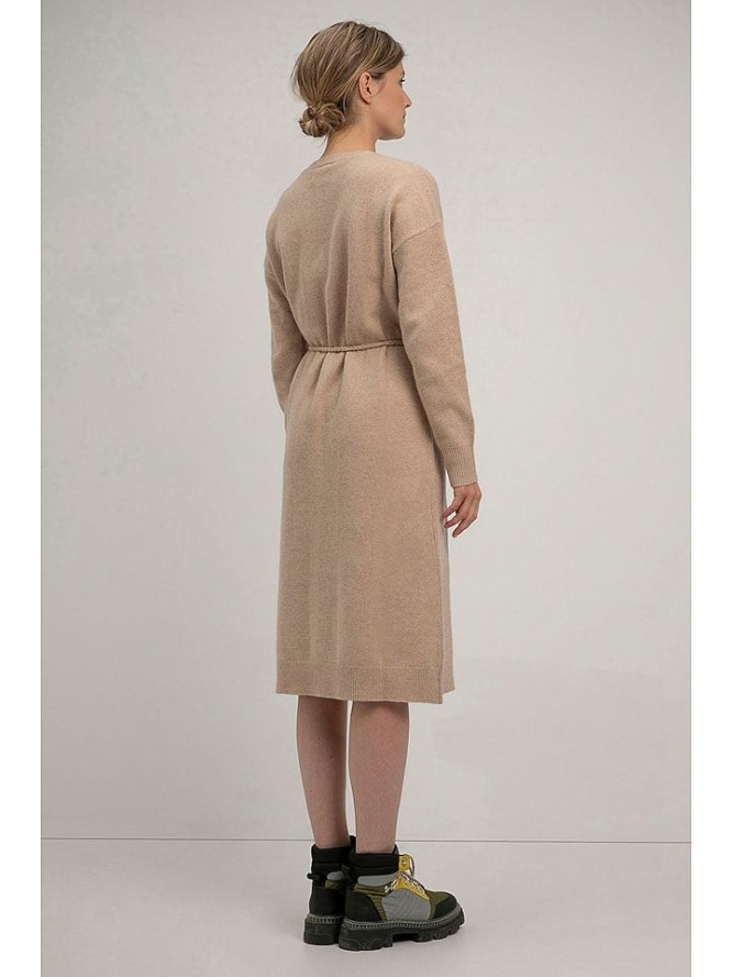 Josephine & Co Sukienka w kolorze beżowym rozmiar: XXL