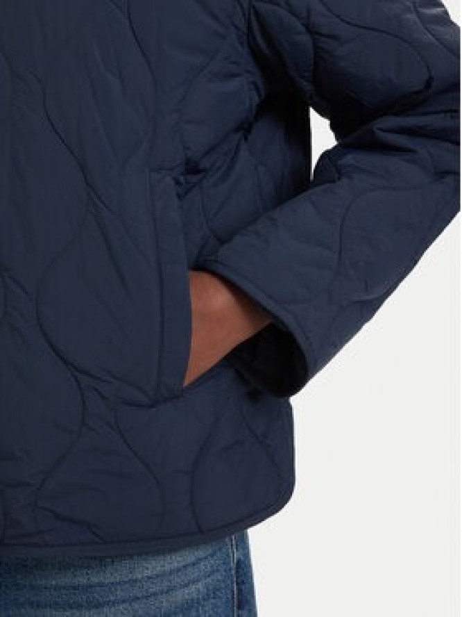 Tommy Jeans Kurtka przejściowa Tjw Coach DW0DW22909 Granatowy Regular Fit