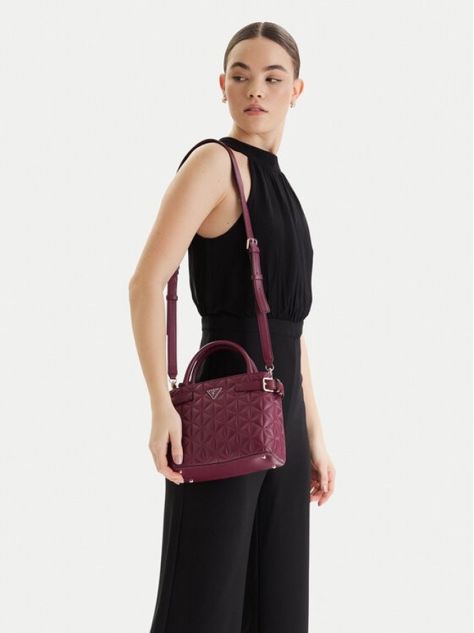 Guess Torebka Paisleigh HWQG98 83050 Bordowy