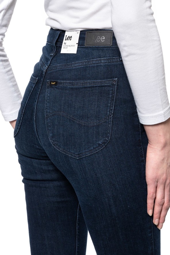 SPODNIE DAMSKIE LEE IVY DARK USK L32EKJZP 112107405