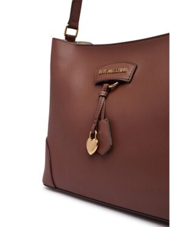 LOVE MOSCHINO Torebka Charmy JC4155PP1PL1320A Brązowy