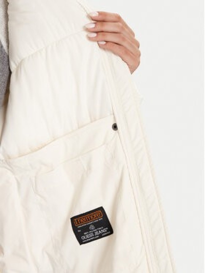 Guess Jeans Kurtka zimowa W4BL26 WGII2 Beżowy Regular Fit